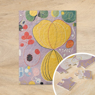 De tien grootste nr. 7   Hilma af Klint Legpuzzel