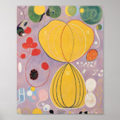 De tien grootste nr. 7 | Hilma af Klint Poster (Voorkant)