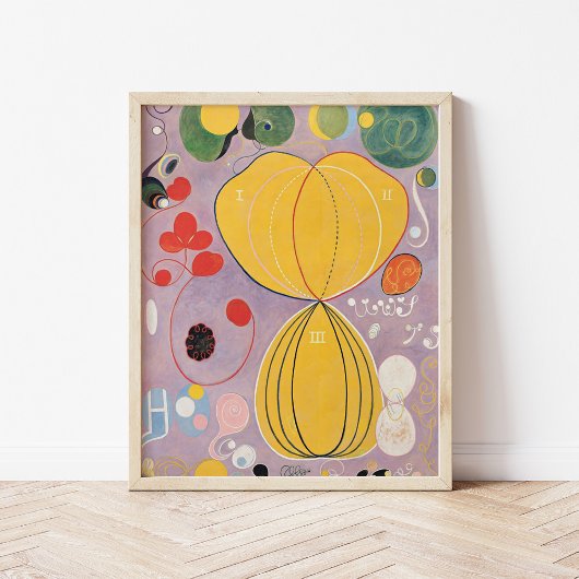 De tien grootste nr. 7 | Hilma af Klint Poster