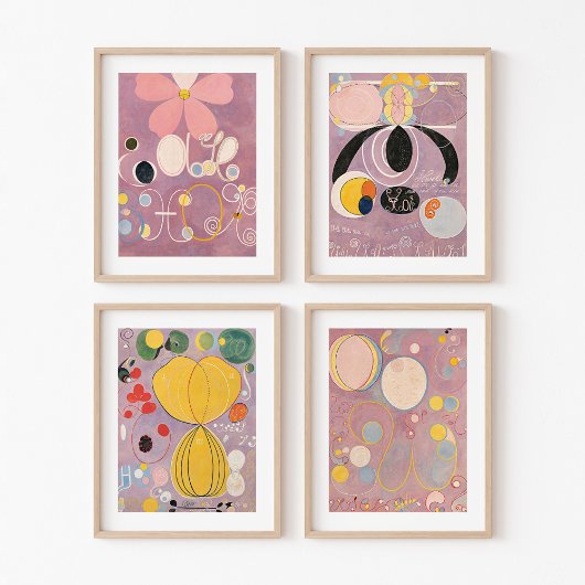 De tien grootste nr. 7 | Hilma af Klint Poster