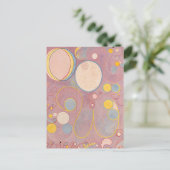 De tien grootste nr. 8 | Hilma af Klint Briefkaart (Staand voorkant)