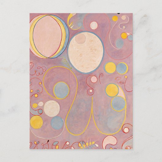 De tien grootste nr. 8 | Hilma af Klint Briefkaart (Voorkant)