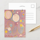 De tien grootste nr. 8 | Hilma af Klint Briefkaart