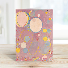 De tien grootste nr. 8 | Hilma af Klint Kaart