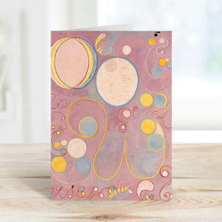 De tien grootste nr. 8 | Hilma af Klint Kaart