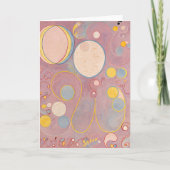 De tien grootste nr. 8 | Hilma af Klint Kaart (Voorkant)