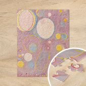 De tien grootste nr. 8 | Hilma af Klint Legpuzzel