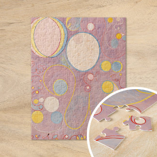 De tien grootste nr. 8 | Hilma af Klint Legpuzzel