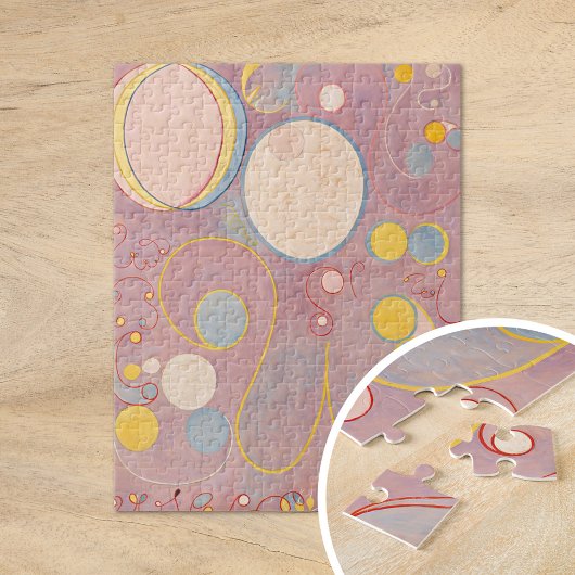 De tien grootste nr. 8 | Hilma af Klint Legpuzzel