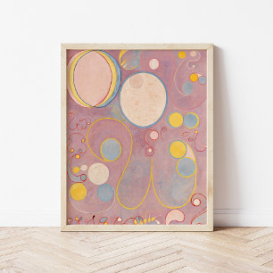 De tien grootste nr. 8   Hilma af Klint Poster
