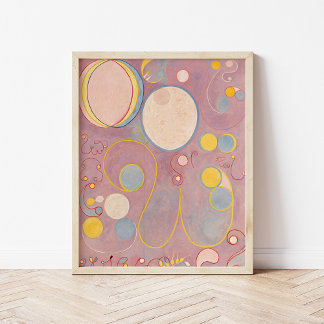 De tien grootste nr. 8 | Hilma af Klint Poster