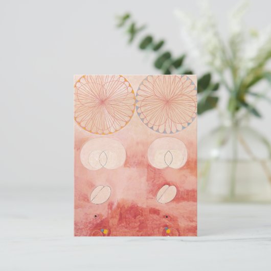 De tien grootste nr. 9 | Hilma af Klint Briefkaart (Staand voorkant)