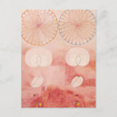 De tien grootste nr. 9 | Hilma af Klint Briefkaart (Voorkant)