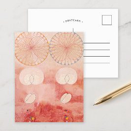 De tien grootste nr. 9 | Hilma af Klint Briefkaart