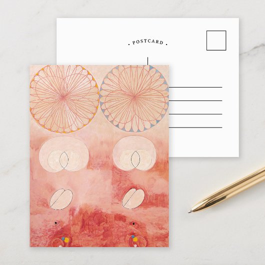 De tien grootste nr. 9 | Hilma af Klint Briefkaart