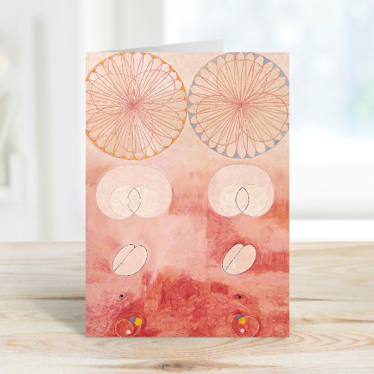 De tien grootste nr. 9 | Hilma af Klint Kaart