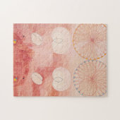 De tien grootste nr. 9 | Hilma af Klint Legpuzzel (Horizontaal)