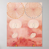 De tien grootste nr. 9 | Hilma af Klint Poster (Voorkant)