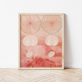 De tien grootste nr. 9 | Hilma af Klint Poster