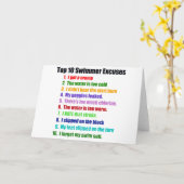 De tien grootste overschrijdingen van zwemmers kaart (Gele Bloem)