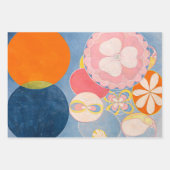 De tien grootste van Hilma af Klint Inpakpapier Vel (Voorkant 3)