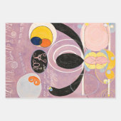 De tien grootste van Hilma af Klint Inpakpapier Vel (Voorkant 2)