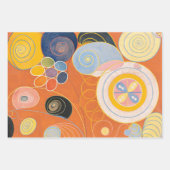 De tien grootste van Hilma af Klint Inpakpapier Vel (Voorkant)