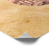 De Tien Oxherding Zen Poster (Hoek)