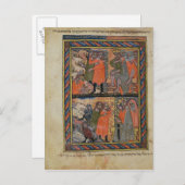 De Tien Plagues van Egypt TTOB Briefkaart (Voorkant / Achterkant)