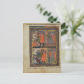 De Tien Plagues van Egypt TTOB Briefkaart (Staand voorkant)