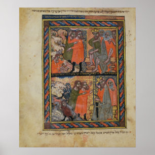 De Tien Plagues van Egypt TTOB Poster