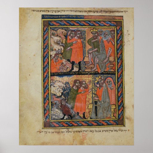 De Tien Plagues van Egypt TTOB Poster (Voorkant)