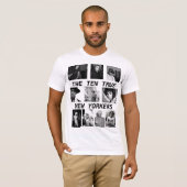 De Tien Ware New Yorkers T-shirt (Voorkant volledig)