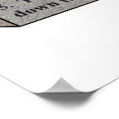 De tien Wiskunde-mandaten Poster (Hoek)