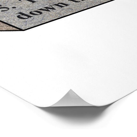 De tien Wiskunde-mandaten Poster (Hoek)