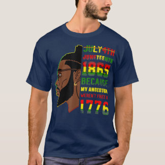 De tiende is mijn Onafhankelijkheidsdag.. trotse z T-shirt