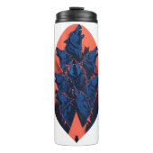 De tiende wolf thermosbeker (Voorkant)