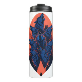 De tiende wolf thermosbeker