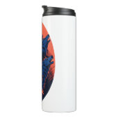 De tiende wolf thermosbeker (Geroteerd rechts)