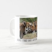 DE TIGER KOFFIEMOK (Voorkant links)