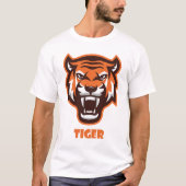 DE TIGER T-SHIRT (Voorkant)