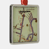 De Tigris en de Euphrates Metalen Ornament (Rechts)