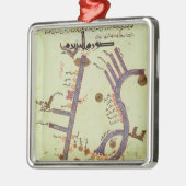 De Tigris en de Euphrates Metalen Ornament (Links)