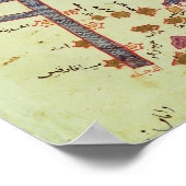 De Tigris en de Euphrates Poster (Hoek)