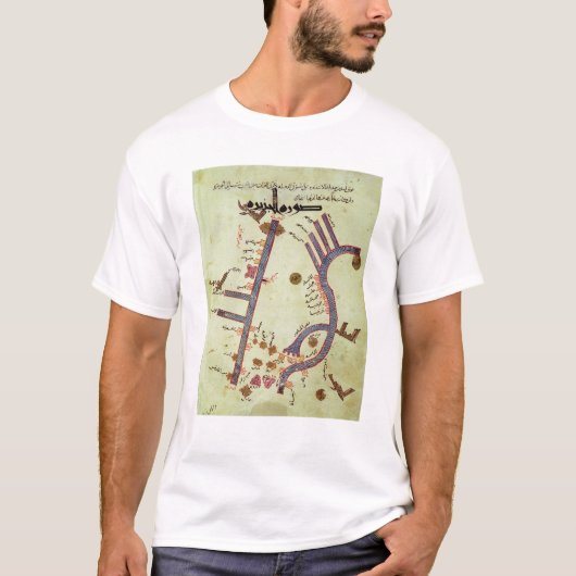 De Tigris en de Euphrates T-shirt (Voorkant)