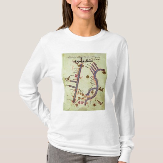 De Tigris en de Euphrates T-shirt (Voorkant)