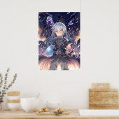 De tijd dat ik opgegraven werd als een Slime Rimur Poster (Keuken)