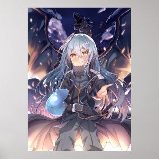 De tijd dat ik opgegraven werd als een Slime Rimur Poster