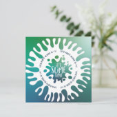 " de tijd die de regenboogsplat op zijn verjaardag (Staand voorkant)