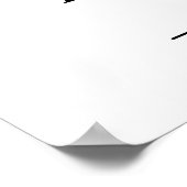 De tijd die je wast is niet verspilde tijd poster (Hoek)